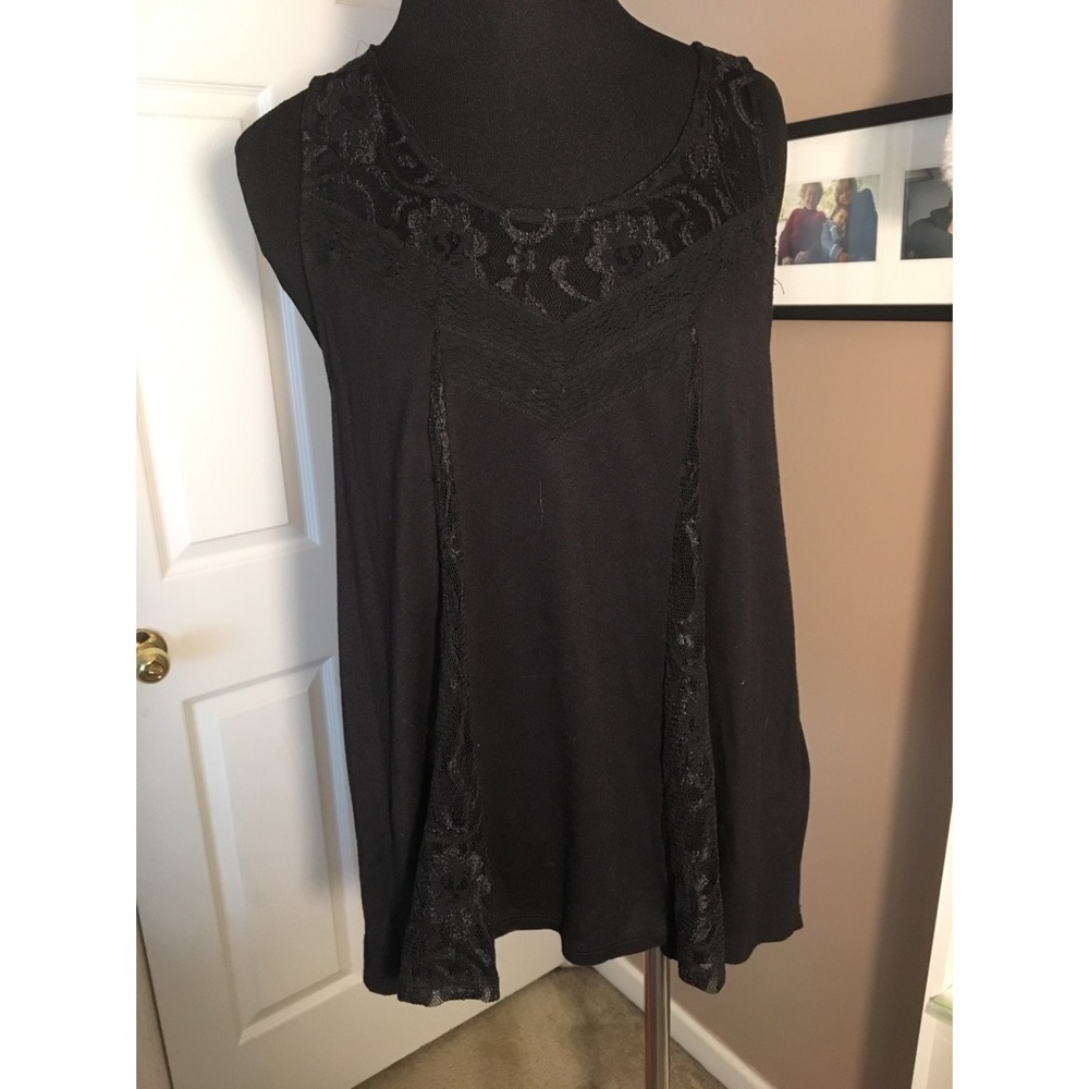 Black Tank Top
